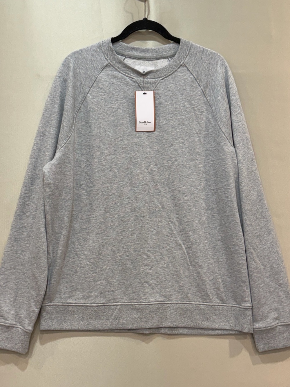 Goodfellow & Co Light Gray Crewneck Sweatshirt